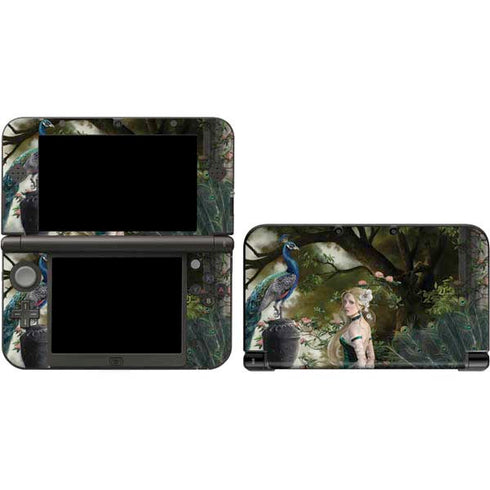 Woman with Peacocks by Nene Thomas Nintendo Skins